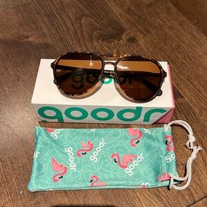 Goodr AMELIA EARHART GHOSTED ME Mach G Sunglasses